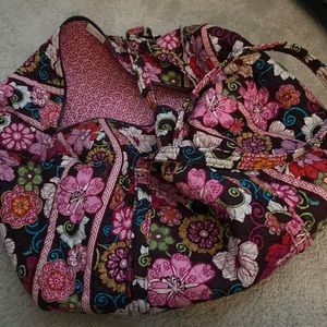 Vera Bradley retired pattern large duffle